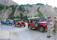 JEEP SAFARI TO HUNZA VALLEY